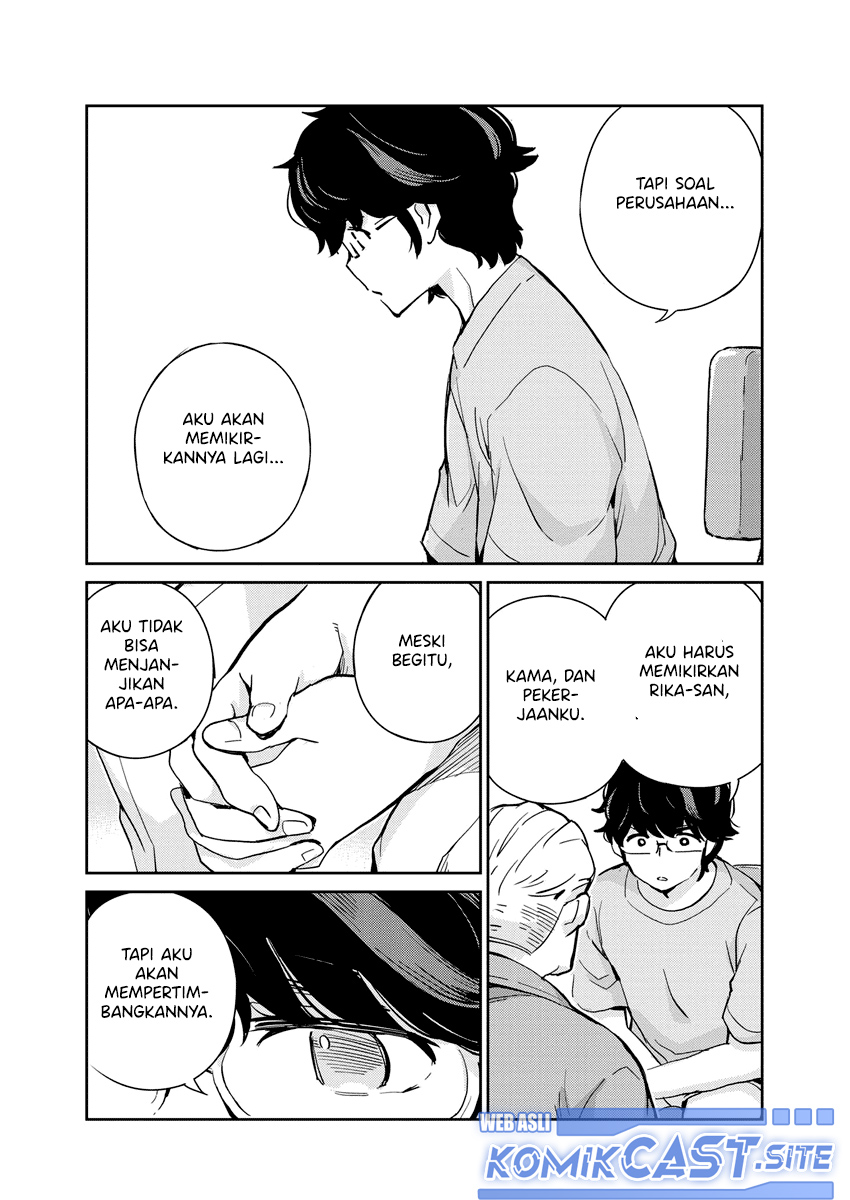 Kekkon Surutte, Hontou Desu ka? Chapter 88 Gambar 18